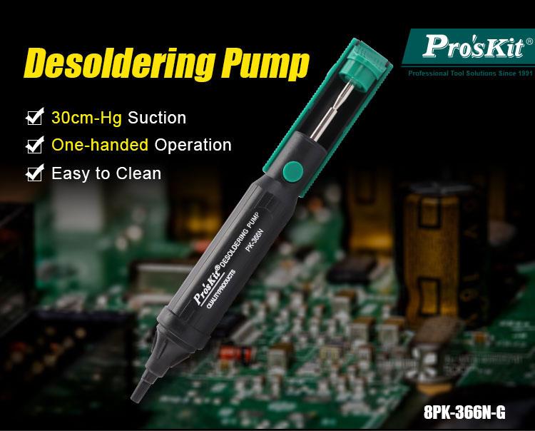 Pro'sKit 100% Original 8PK-366 - Desoldering Pump Solder review and price