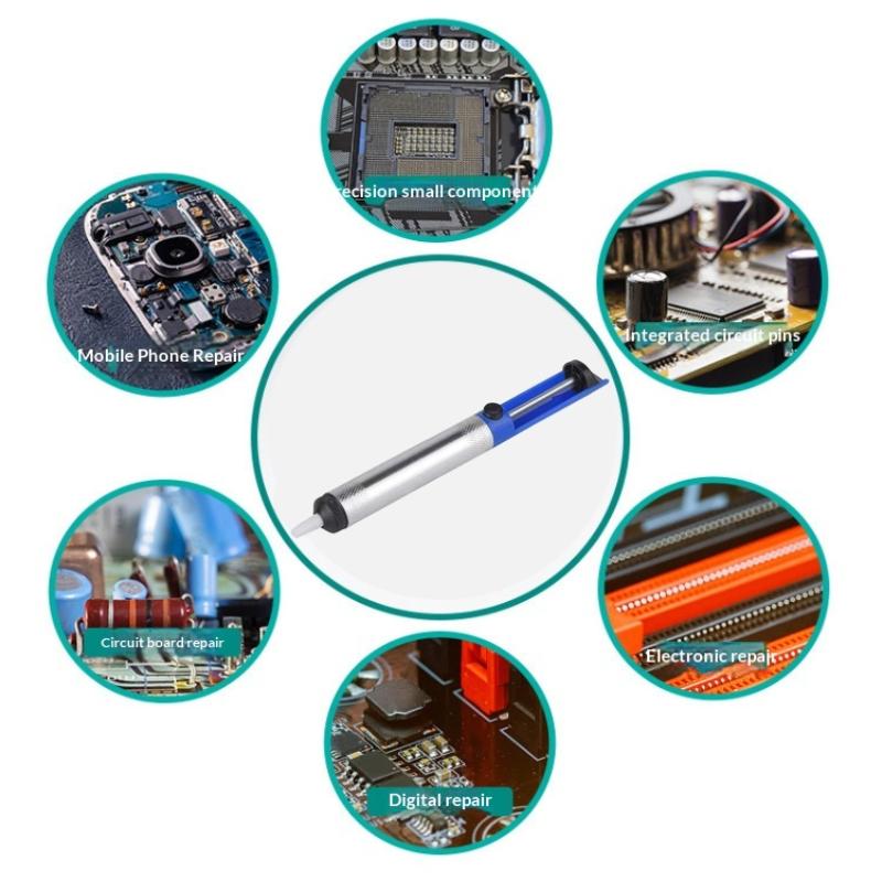 NEW Aluminum Metal Desoldering - Desoldering Pump Solder review and price