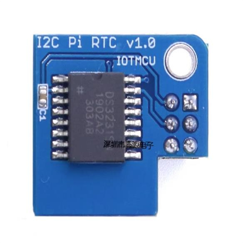 DS3231 I2C Pi RTC Raspberry pi - Rtc Module Ds3231 review and price