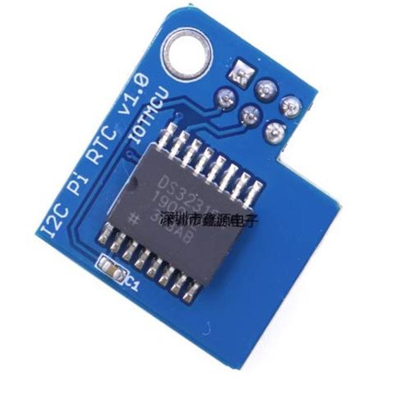 DS3231 I2C Pi RTC Raspberry pi - Rtc Module Ds3231 review and price