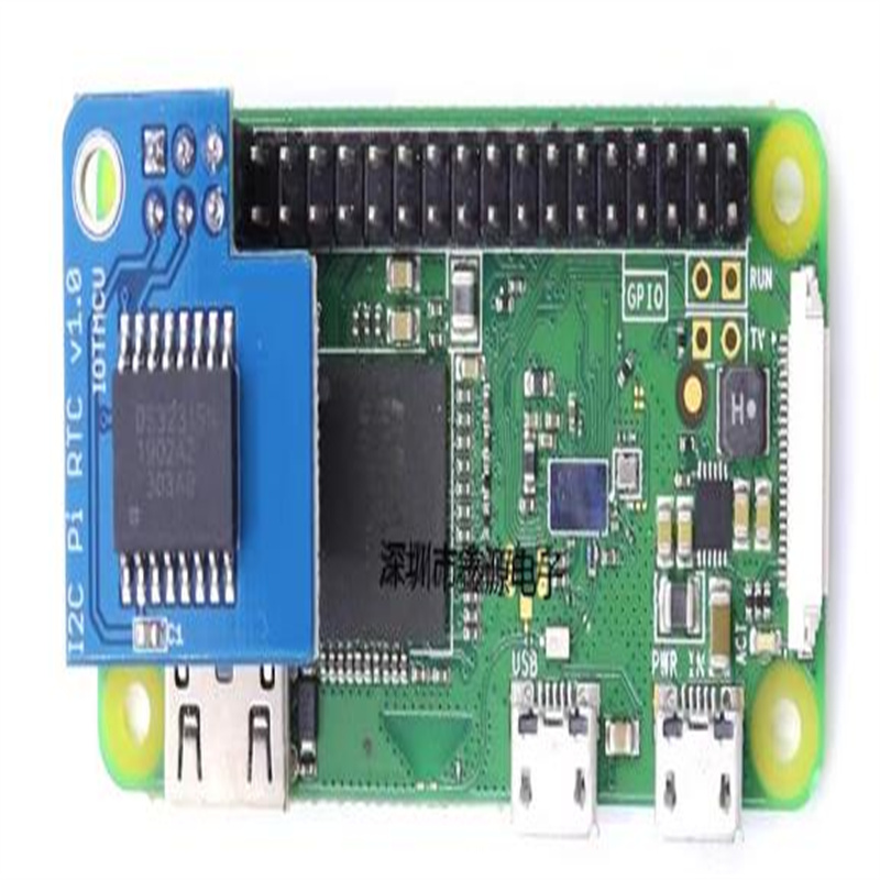 DS3231 I2C Pi RTC Raspberry pi - Rtc Module Ds3231 review and price
