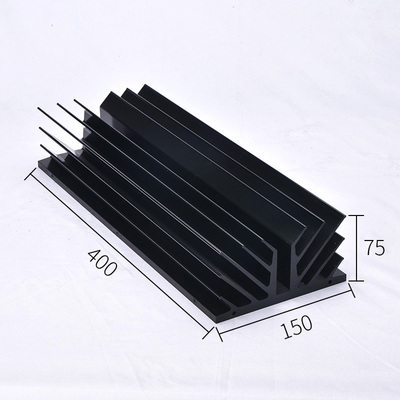 150*75*400mm heat sink DIY rad - Diy Electronics Gadget review and price