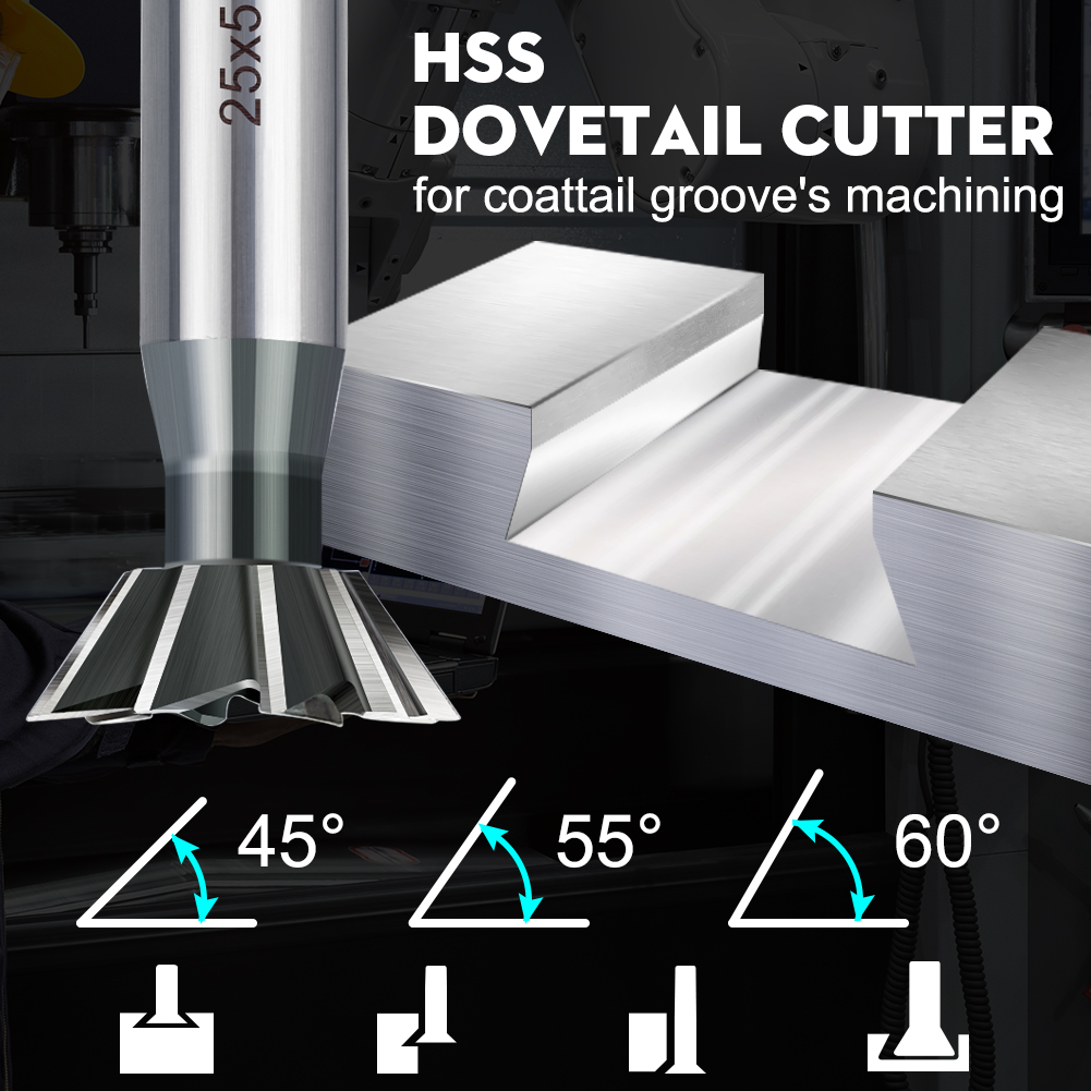 XCAN Dovetail Milling Cutter 4 - Diy Cnc Router Electronics review and price