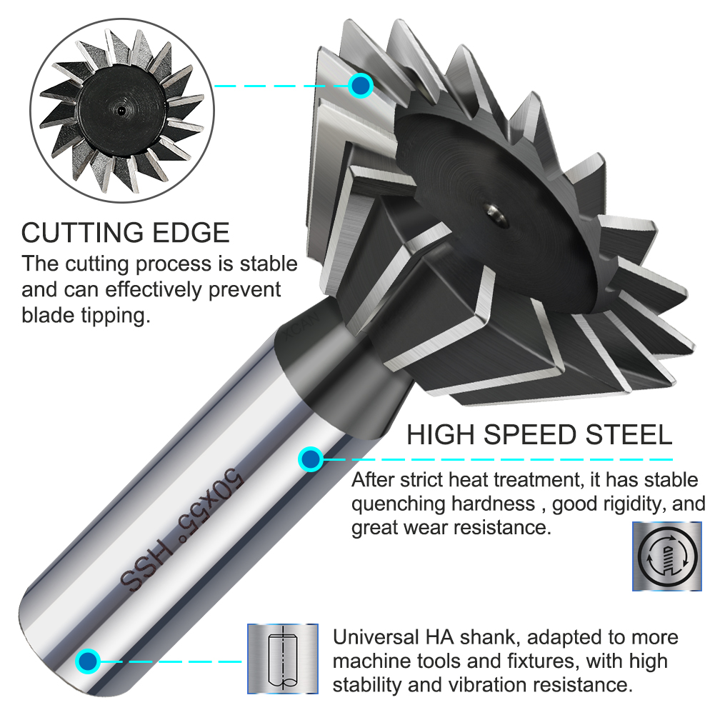 XCAN Dovetail Milling Cutter 4 - Diy Cnc Router Electronics review and price