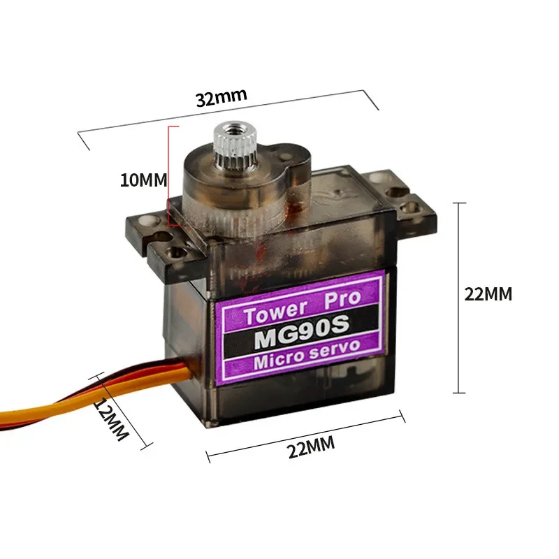 SG90/MG90S 9G Micro Digital Se - Servo Motor Sg90 review and price