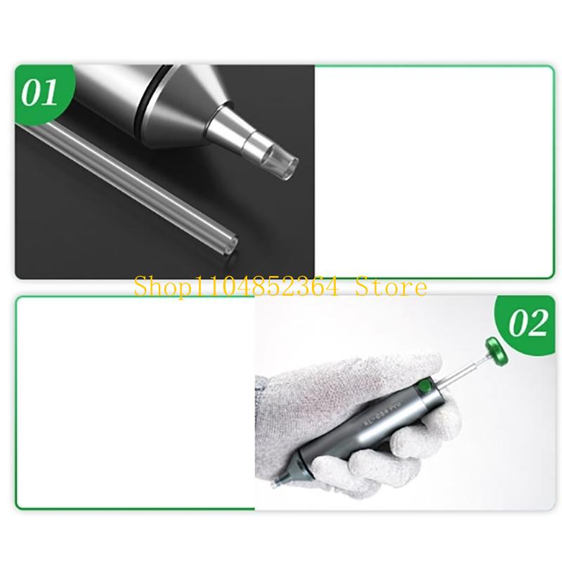 Aluminum Alloy Desoldering Pum - Useful Diy Electronics review and price
