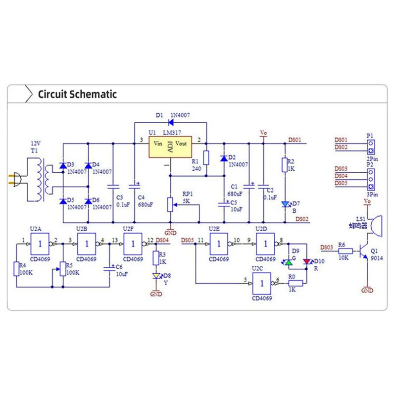 BHTS-2X LM317 Adjustable Volta - Lm317 Voltage Regulator review and price
