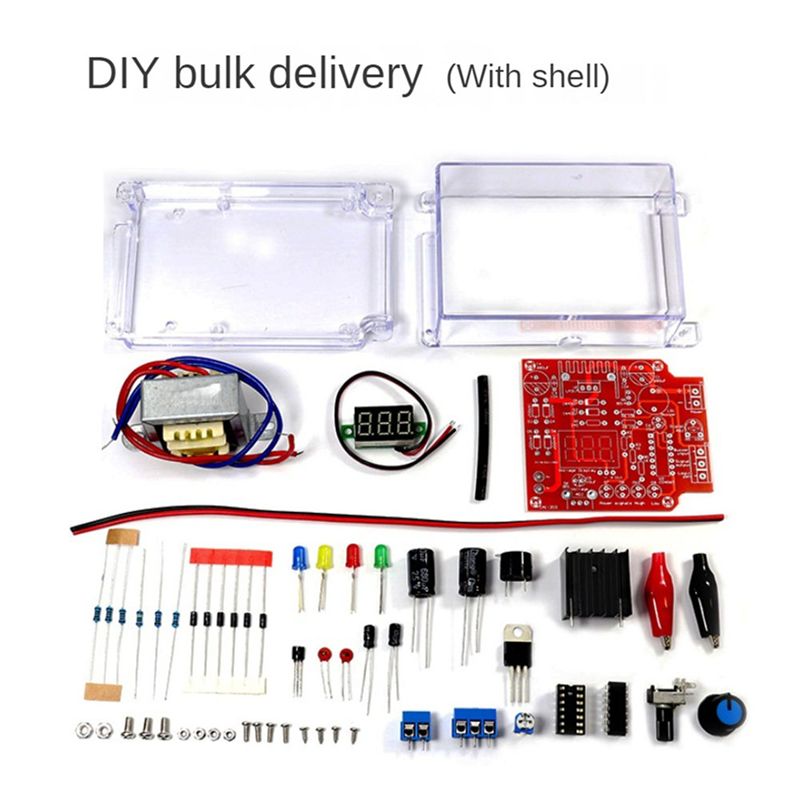 BHTS-2X LM317 Adjustable Volta - Lm317 Voltage Regulator review and price