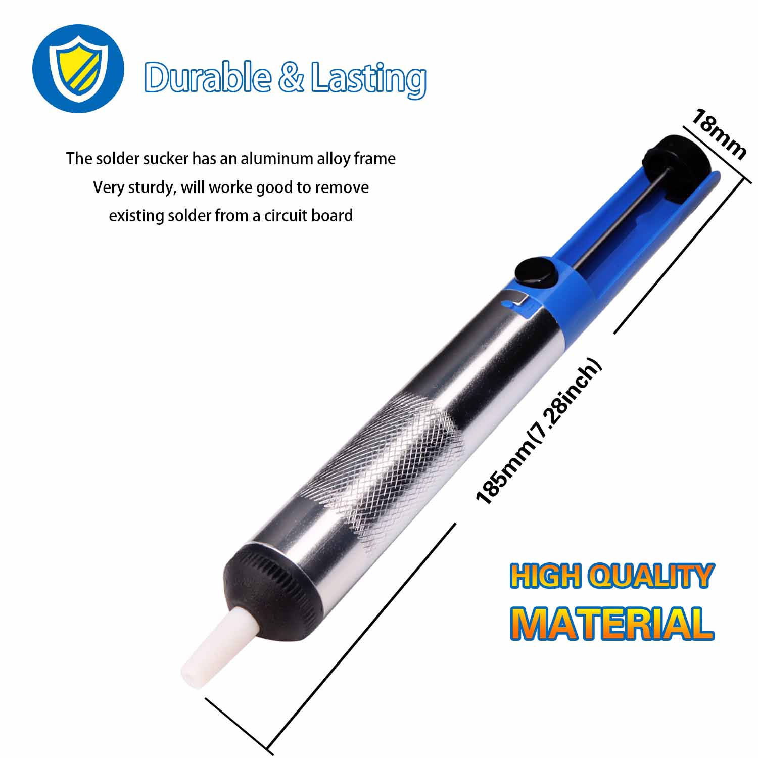 Desoldering Suction Pump Tool  - Desoldering Pump Solder review and price