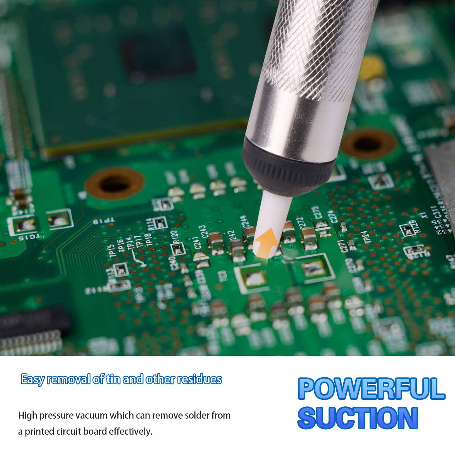 Desoldering Suction Pump Tool  - Desoldering Pump Solder review and price