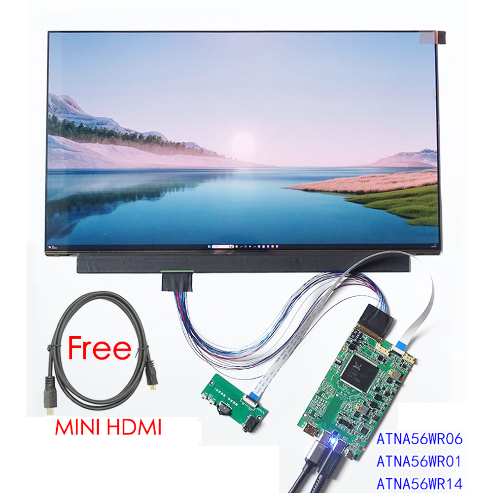 15.6 Inch 4K LCD Controller Bo - Oled Display Module review and price