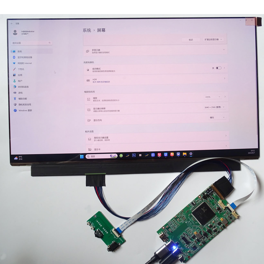 15.6 Inch 4K LCD Controller Bo - Oled Display Module review and price