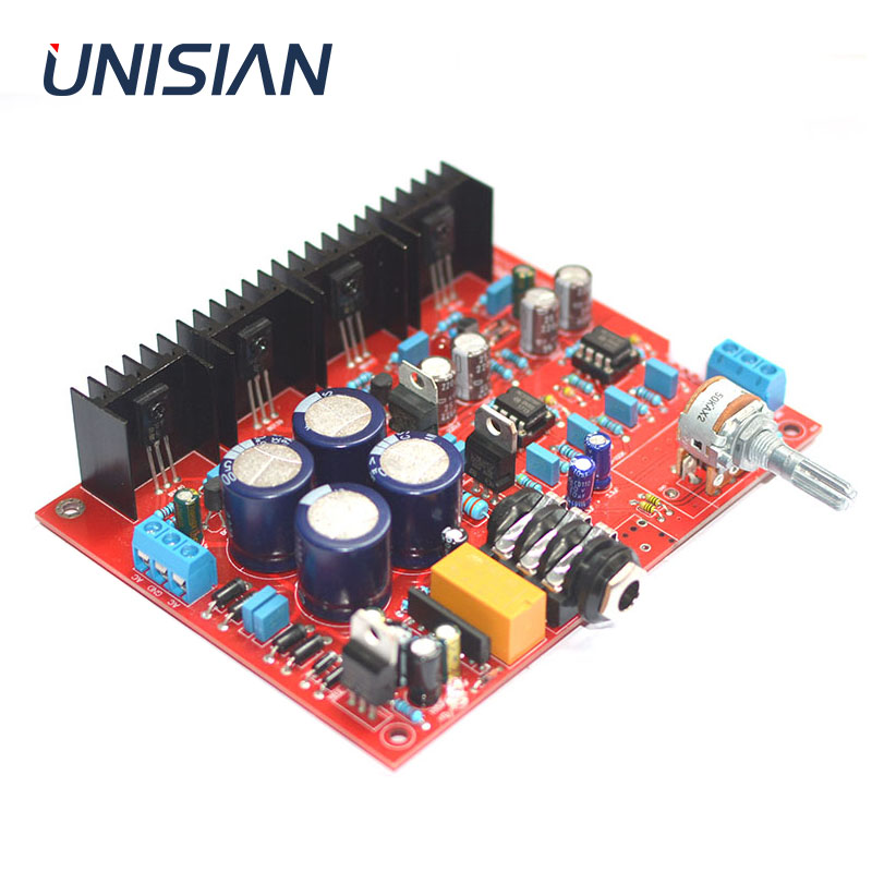 UNISIAN  E3 Headphone Amplifie - Lm317 Voltage Regulator review and price