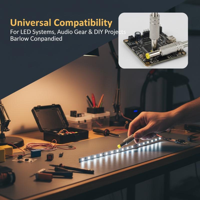 Metal DC Power Plugs Connector - Diy Electronics Workshop review and price
