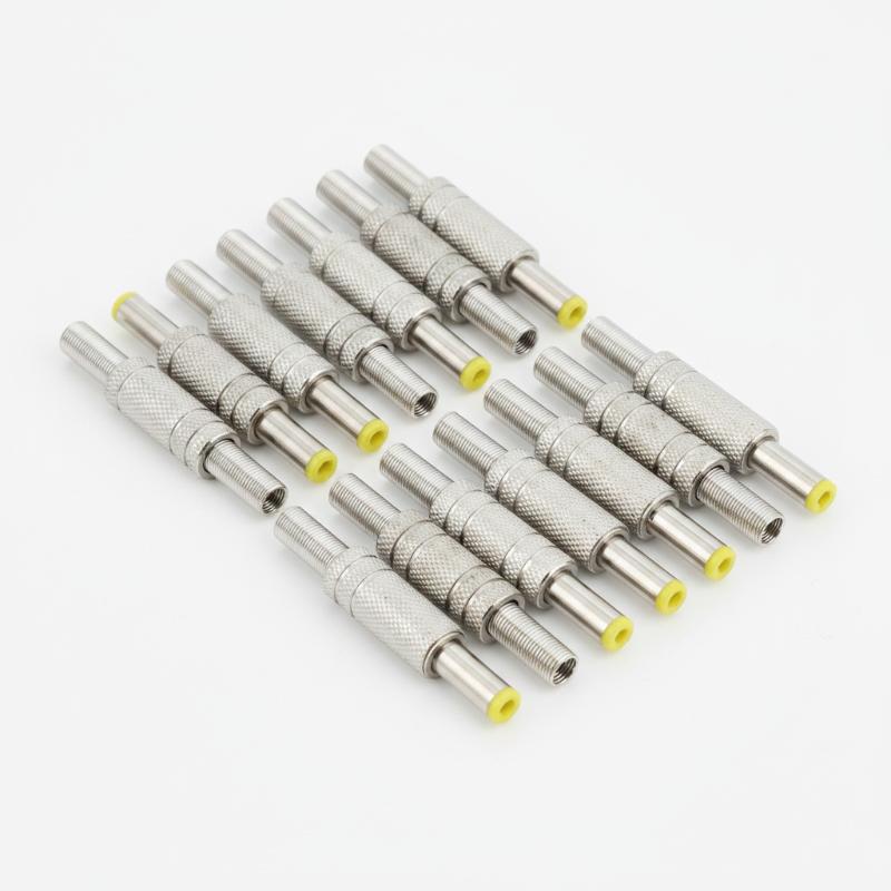 Metal DC Power Plugs Connector - Diy Electronics Workshop review and price