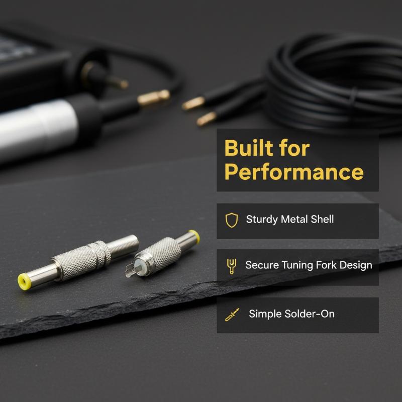 Metal DC Power Plugs Connector - Diy Electronics Workshop review and price