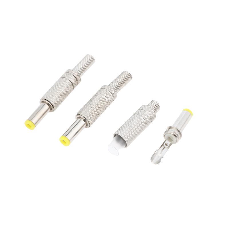 Metal DC Power Plugs Connector - Diy Electronics Workshop review and price