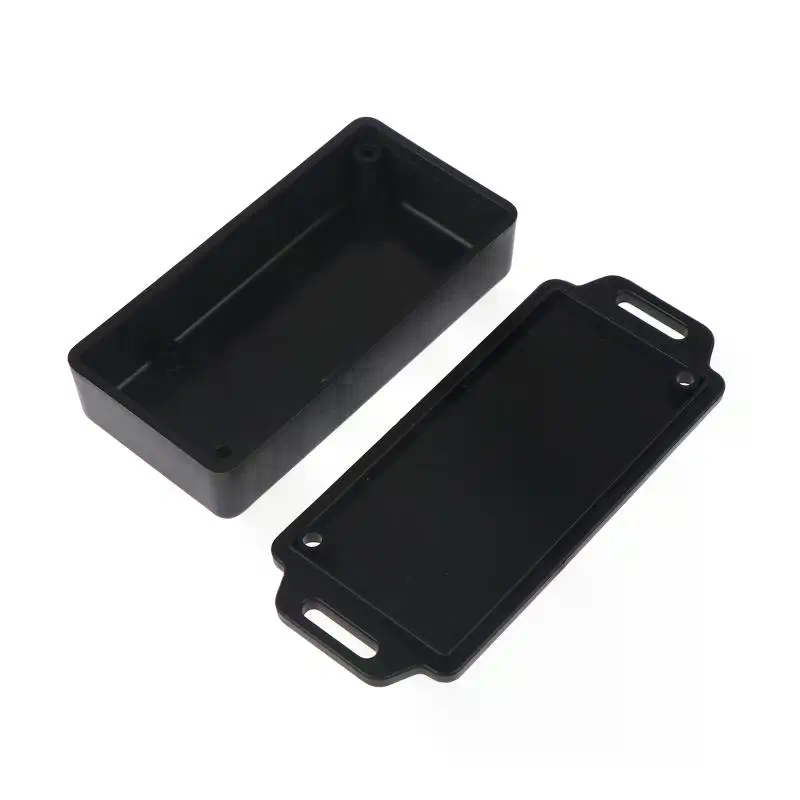 Black Plastic Electronic Proje - Diy Electronics Set review and price
