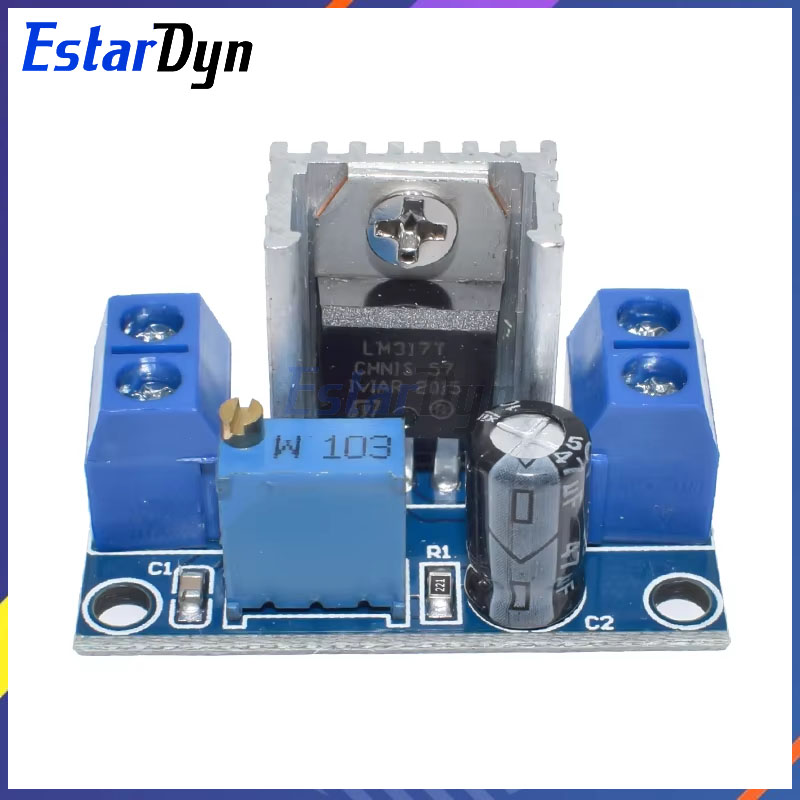 Estardyn LM317 Adjustable Volt - Lm317 Voltage Regulator review and price