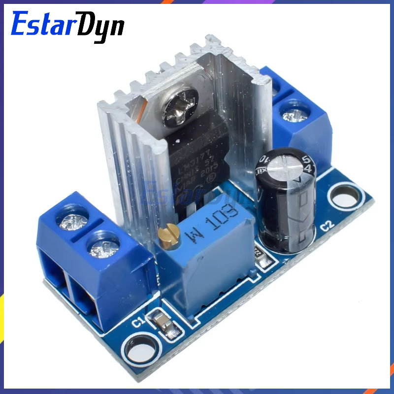 Estardyn LM317 Adjustable Volt - Lm317 Voltage Regulator review and price