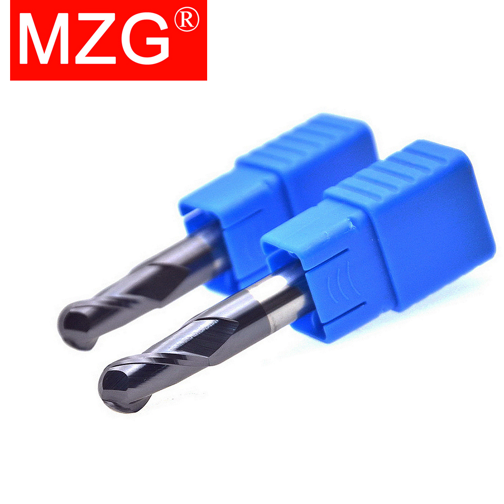 MZG 2 Flute HRC58 Ball End Mil - Diy Cnc Router Electronics review and price