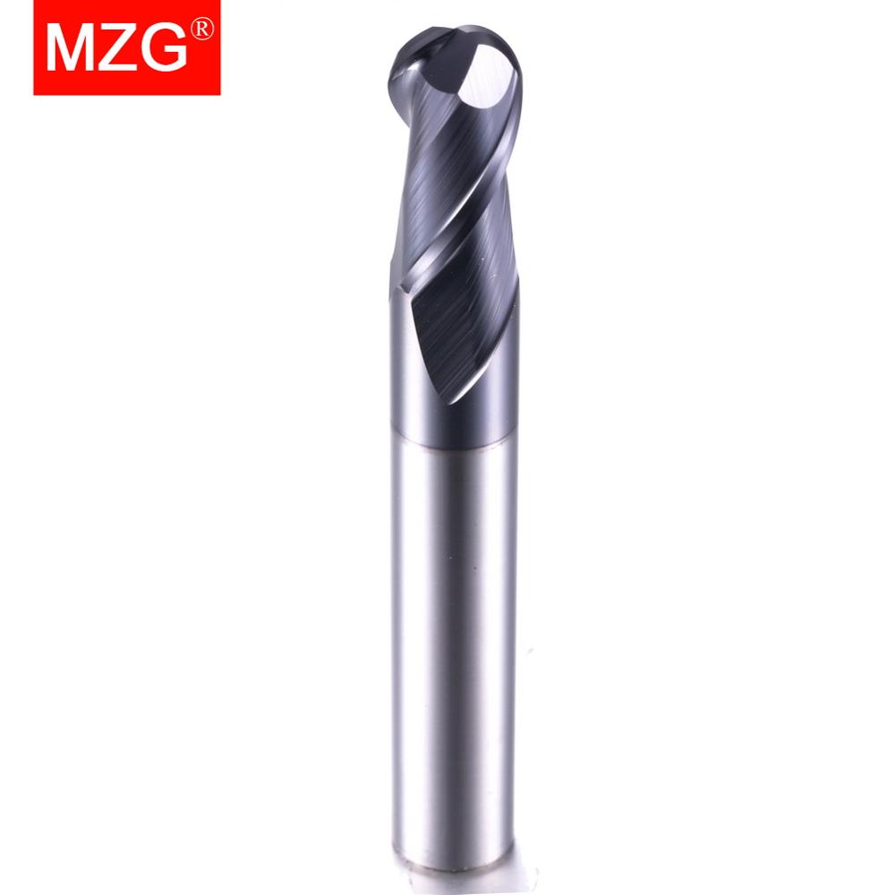 MZG 2 Flute HRC58 Ball End Mil - Diy Cnc Router Electronics review and price