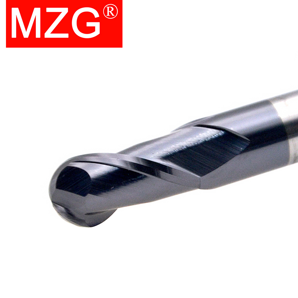 MZG 2 Flute HRC58 Ball End Mil - Diy Cnc Router Electronics review and price