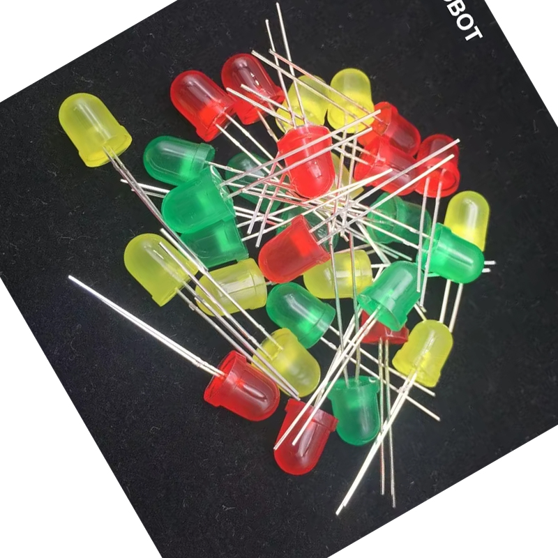 30pcs 8mm LED diode Light Asso - Diy Electronics For Sale review and price