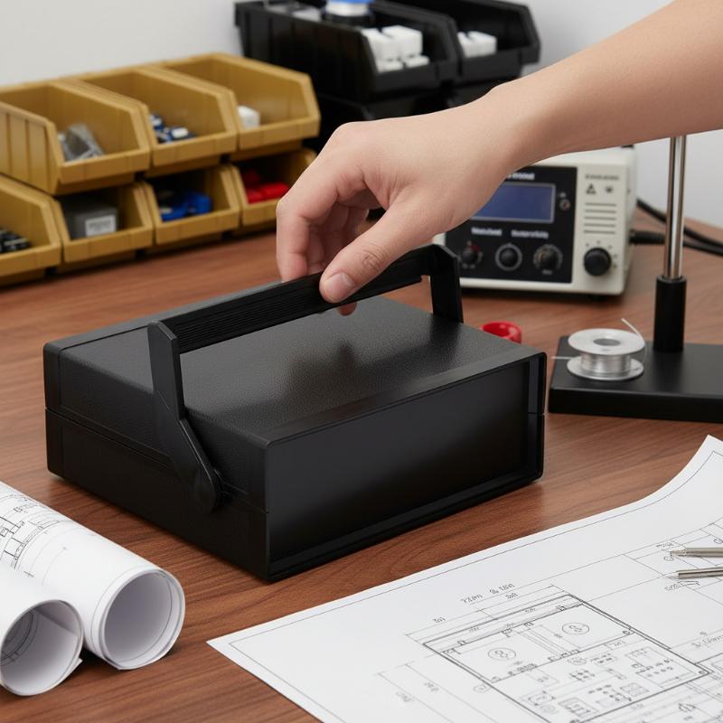 Black Waterproof Enclosure Pro - Diy Electronics Workshop review and price