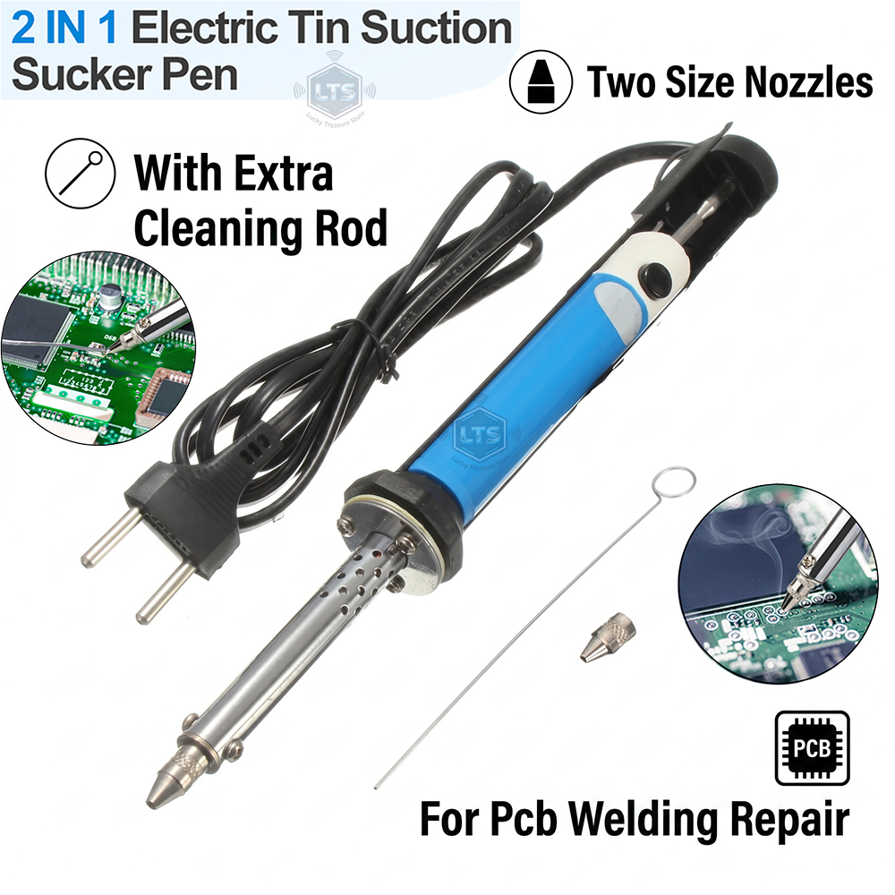 US 110V EU 220V Electric Tin S - Desoldering Pump Solder review and price