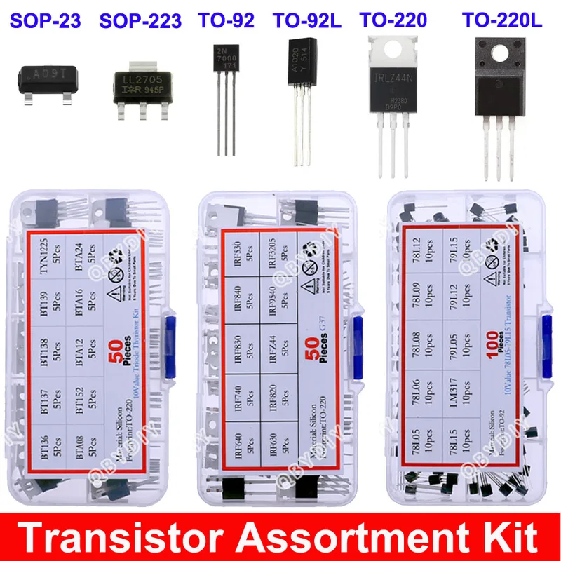 DIP SMD Mosfet Triode Thyristo - Mosfet Transistor Set review and price