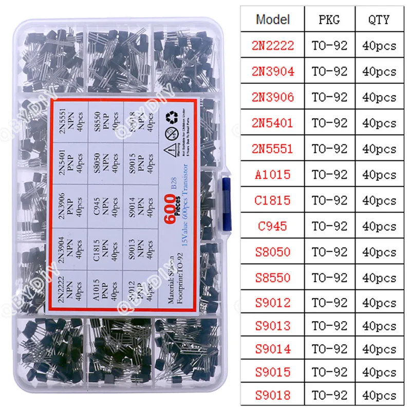 DIP SMD Mosfet Triode Thyristo - Mosfet Transistor Set review and price
