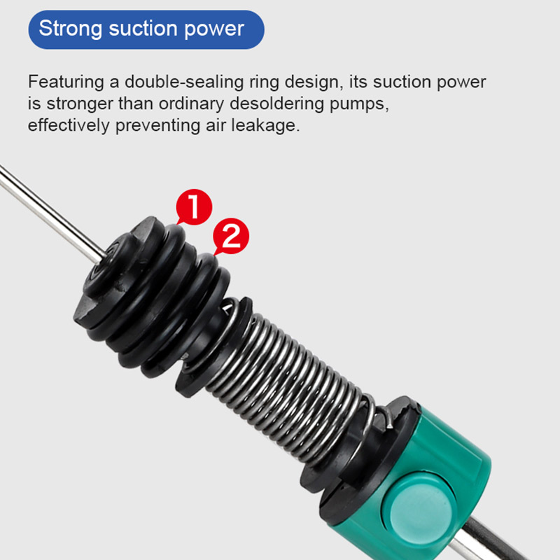 KELLYSHUN Solder Sucker Desold - Desoldering Pump Solder review and price