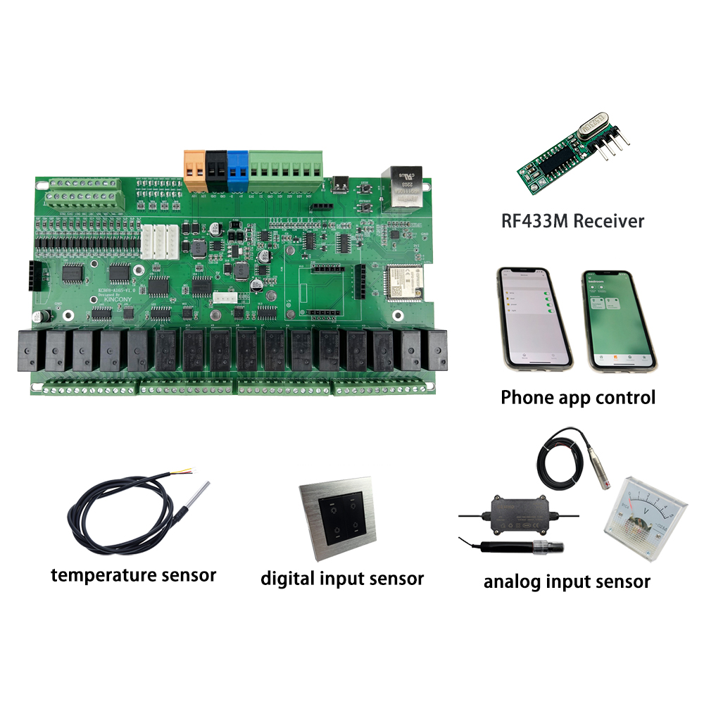 KC868-A16S 16CH ESP32 Relay Bo - Rtc Module Ds3231 review and price