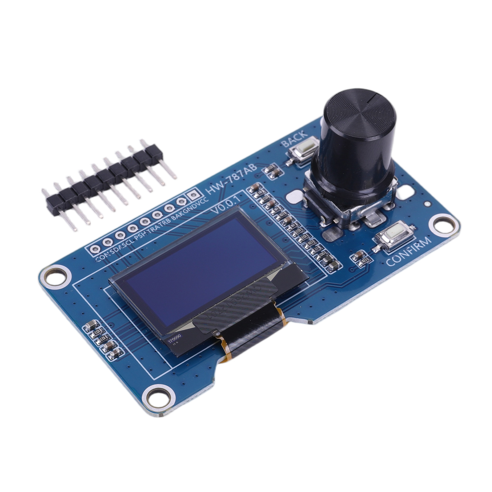 I2C OLED Screen with Rotary Kn - Oled Display Module review and price