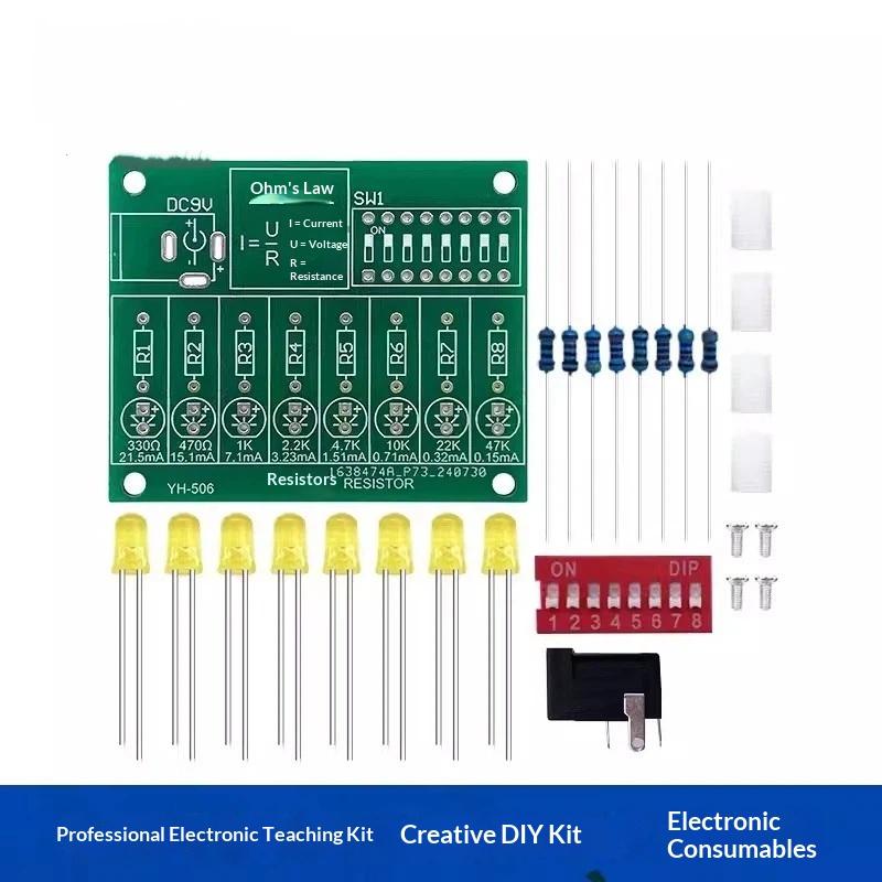 NEW DIY Soldering Practice Kit - Diy Electronics Gadget review and price