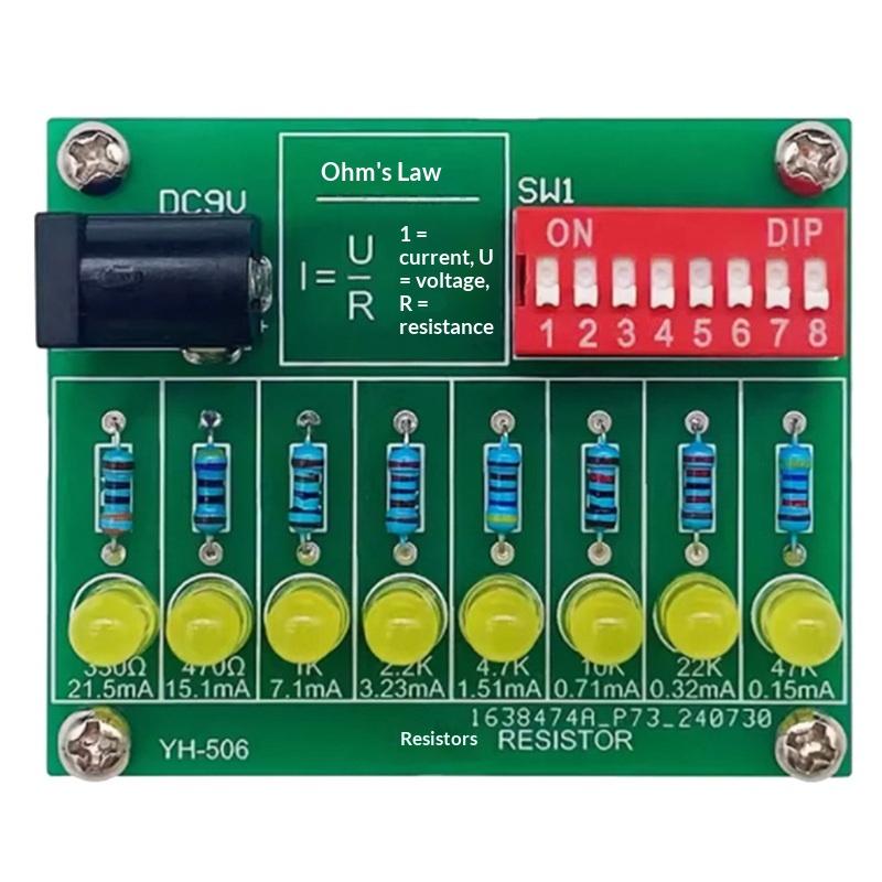 NEW DIY Soldering Practice Kit - Diy Electronics Gadget review and price