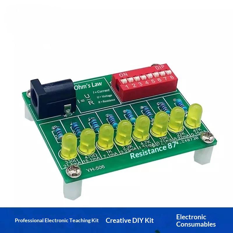 NEW DIY Soldering Practice Kit - Diy Electronics Gadget review and price