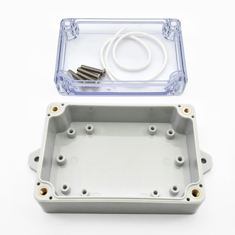 100mm x 68mm x 40mm Clear Cove - Diy Electronics Housing review and price
