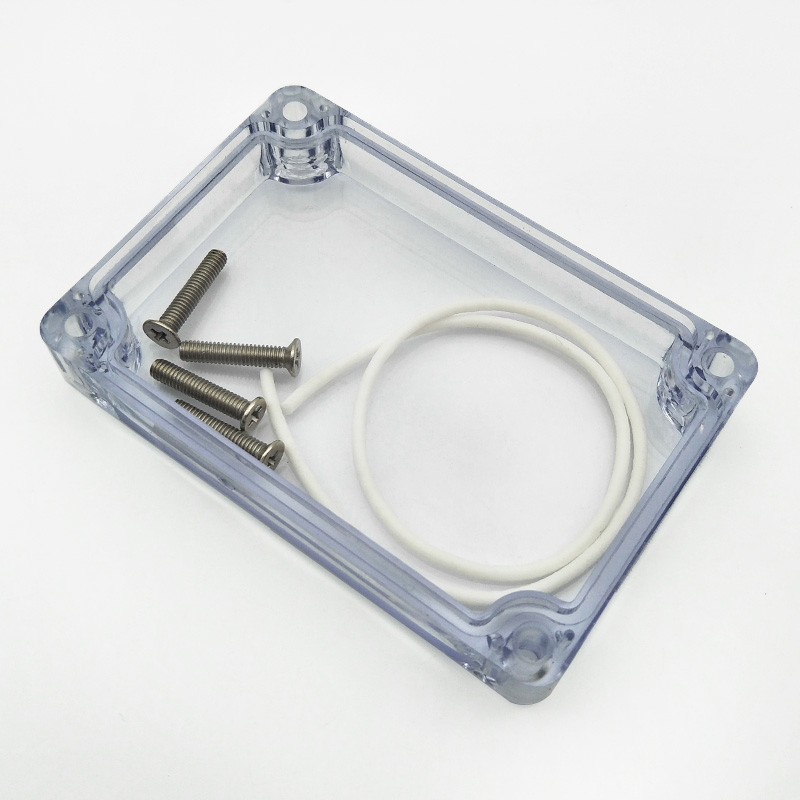 100mm x 68mm x 40mm Clear Cove - Diy Electronics Housing review and price