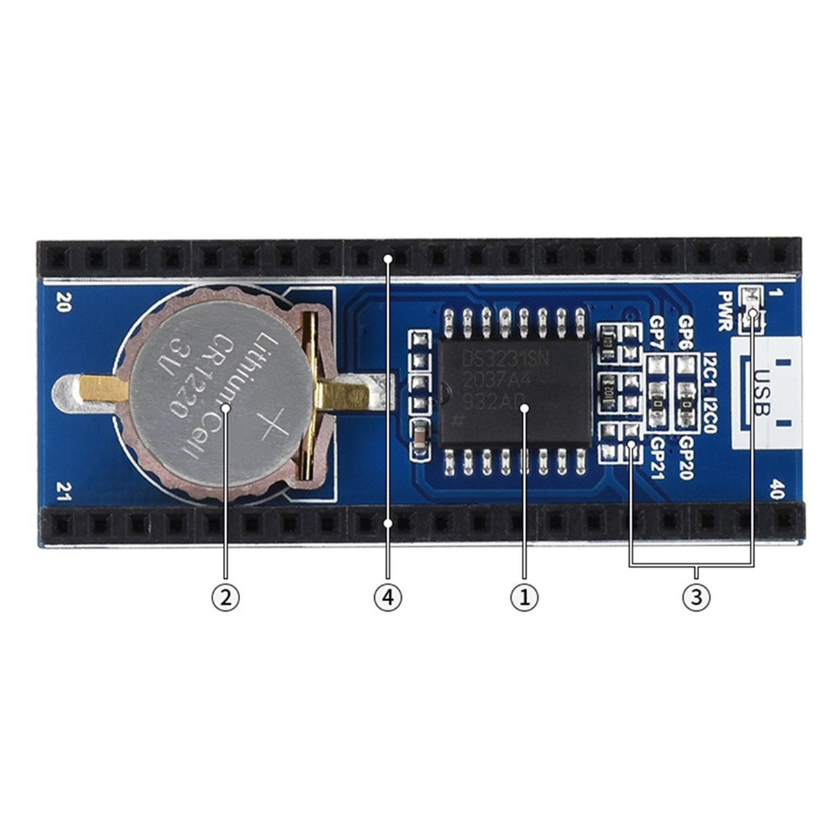 2026 NEW DS3231 RTC Module Rea - Rtc Module Ds3231 review and price