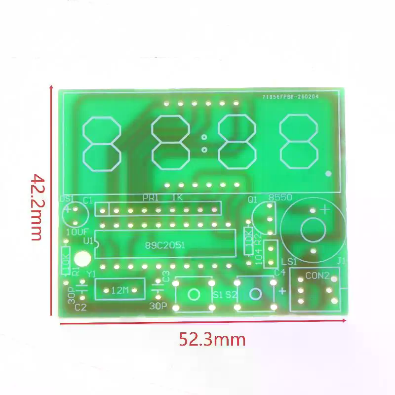 DIY Digital LED Clock Kit 4 Di - Diy Electronics Workshop review and price