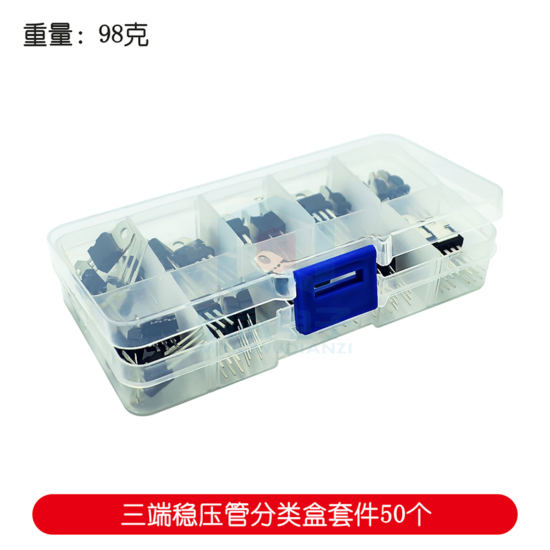 10 Kinds X5PCS  L7805/L7806/L7 - Lm317 Voltage Regulator review and price