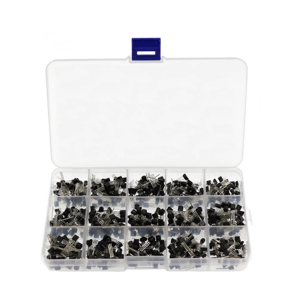 600pcs Transistor Kit A1015 C1 - Mosfet Transistor Set review and price