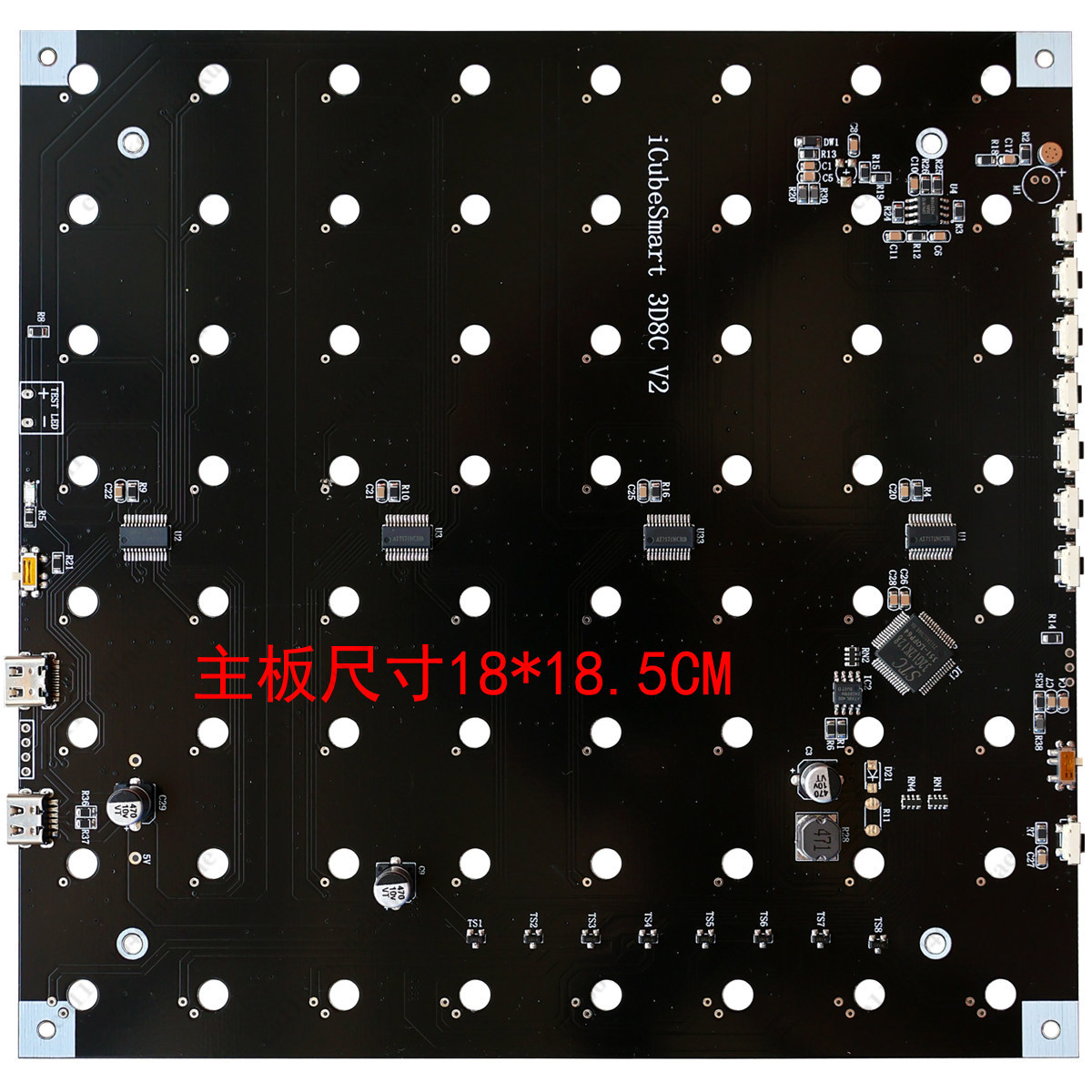 8X8X8 Color LED 3D Light Cube  - Diy Electronics Set review and price