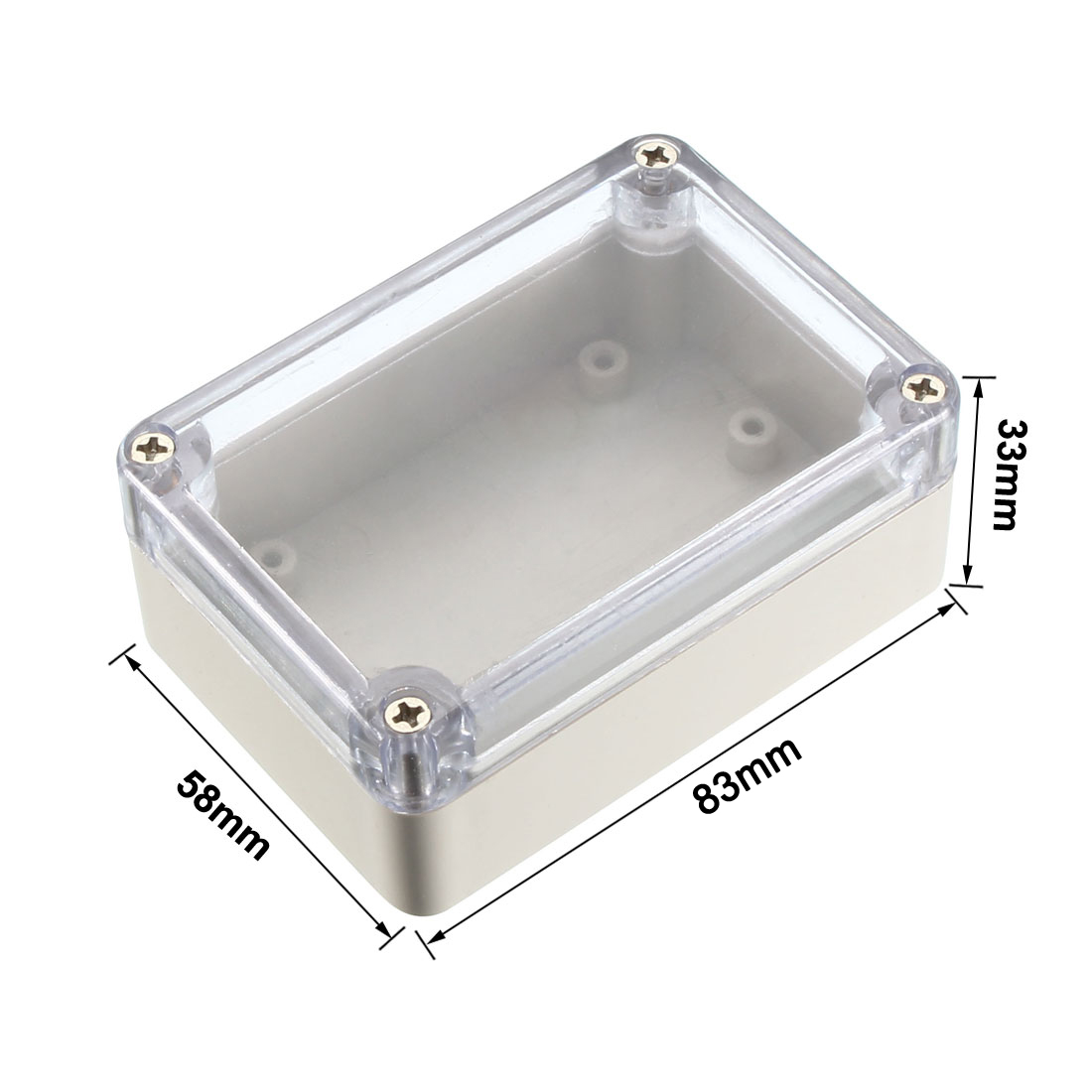 ABS Project Junction Box for E - Diy Electronics Housing review and price