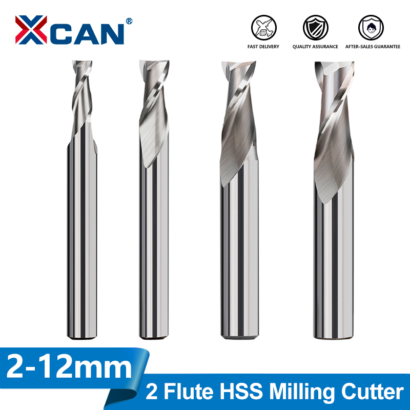 XCAN HSS 2 Flute Straight Shan - Diy Cnc Router Electronics review and price