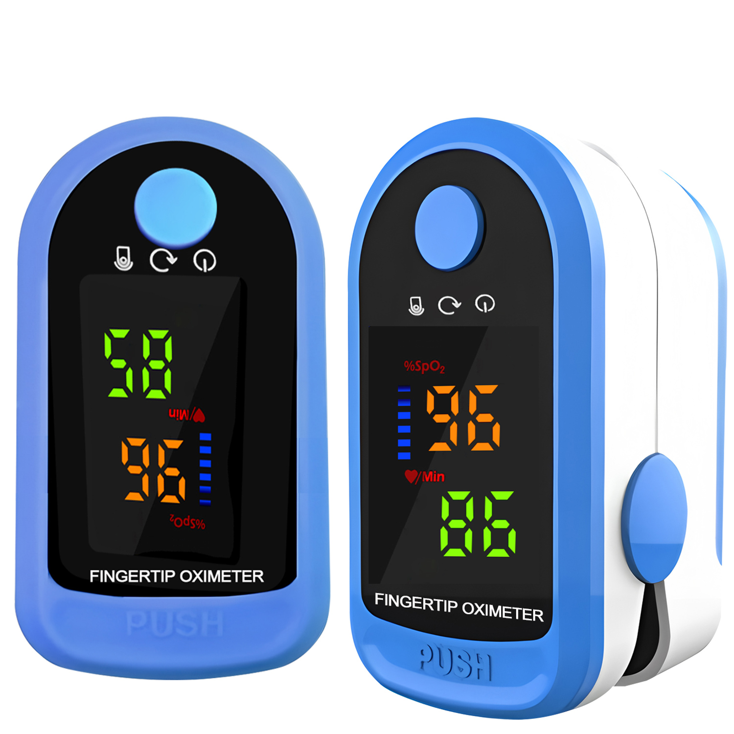 Finger Pulse Oximeter Medical  - Oled Display Module review and price