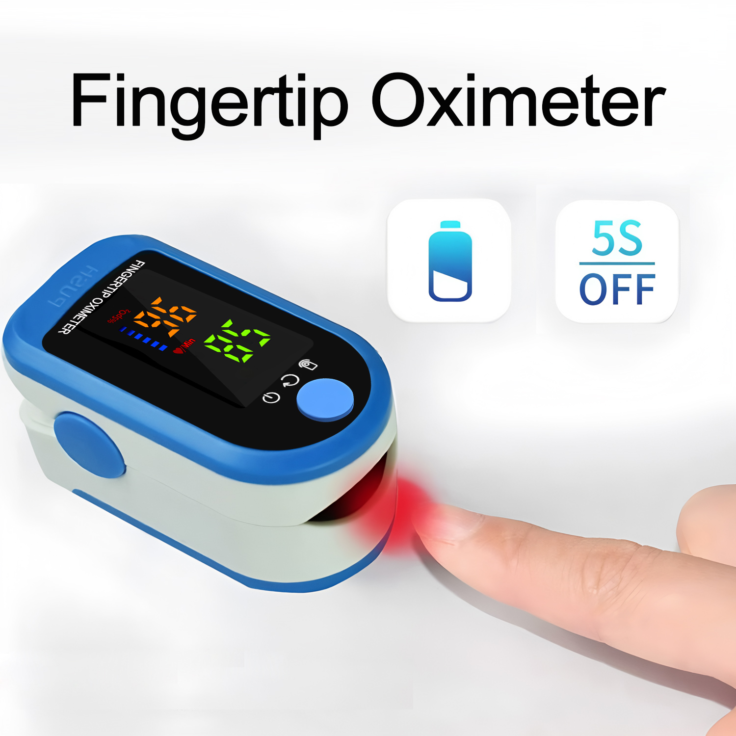 Finger Pulse Oximeter Medical  - Oled Display Module review and price