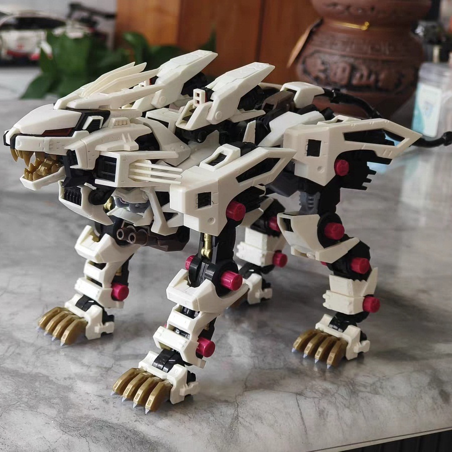 BT Building Blocks ZOIDS Robot - Diy Robot Electronics Kit review and price
